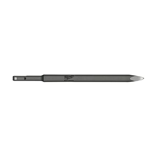 Milwaukee 4932339625 SDS PLUS Pointed Chisel