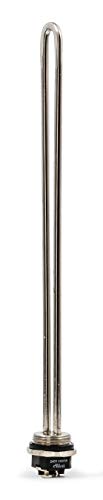 Camco 02342/02343 4500W 240V Screw-In Water Heater Element - High Watt Density