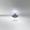 Osram LED Globe PS19W Lamp, White