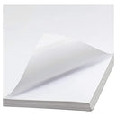 Avarrix Australia A4 Sticker Paper, Paper-Based Matte White, 100 Sheets, Self Adhesive Premium Sticker Paper for Inkjet and Laser Printer, 100gsm Thickness Printable Label Sheets