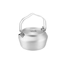 Fire Maple Niumbus 1.2L Camping Kettle Camp Tea Coffee Pot | 1.2L Aluminum Outdoor Hiking Water Boiler | Portable Teapot Lightweight with Foldable Handle for Bushcraft