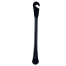 Zelerdo 8 Pack Bike Tire Lever Tyre Spoon Iron Changing Tool for Repair Bike Tube (Black)