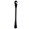 Zelerdo 8 Pack Bike Tire Lever Tyre Spoon Iron Changing Tool for Repair Bike Tube (Black)