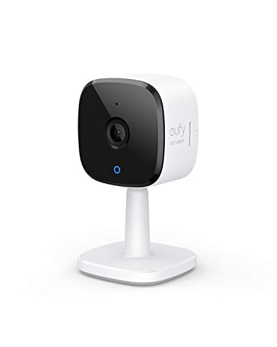 Eufy T8400CW4 Security 2K Indoor Camera Tilt, White