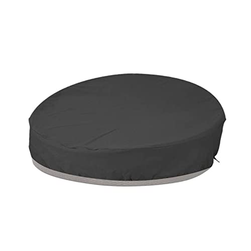 Outdoor Daybed | Round Garden Furniture | Dust-Proof Patio Daybed | Patio Furniture Set, Outdoor Garden Furniture for Bed Sofa Three Sizes Optional