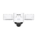 Eufy Security Floodlight Pro 2K, 360-Degree Pan and Tilt Coverage, 2K Full HD, Smart Lighting, Weatherproof, On-Device AI, No Monthly Fee White T8423C21