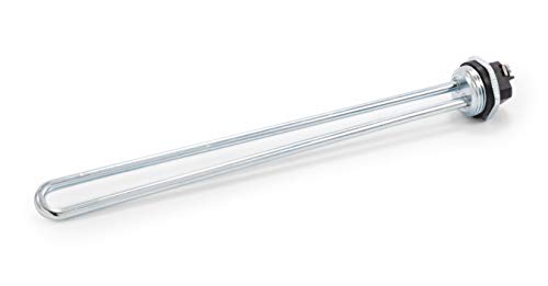 Camco 02292/02293 3800W 240V Screw-In Water Heater Element - High Watt Density