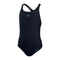 Speedo Girl's Endurance+ Medalist One Piece Swimsuit, True Navy, 13-14 Years