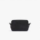 Lacoste NF3879K Shantako Classic Small Shoulder Bag, Black, Free Size