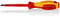 Knipex 98 24 02 Screwdriver For Cross Recessed Screws Phillips, 212 mm
