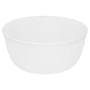 CORELLE 1117059 Livingware Soup Bowl Set (3-Piece Set), Winter Frost White, 828ml