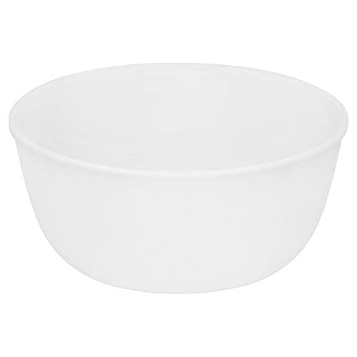 CORELLE 1117059 Livingware Soup Bowl Set (3-Piece Set), Winter Frost White, 828ml