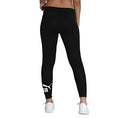 PUMA Unisex Essential Logo Leggings, Black, Medium