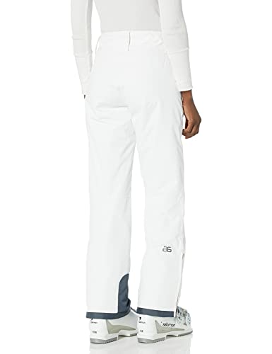 Arctix 18171X-01-1X Women's Insulated Snow Pants, Adult-Women, White, 1X (16W-18W) Short