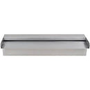 vidaXL Stainless Steel Rectangular Waterfall Pool Fountain - Decorative Pond Feature, Easy Assembly, Durable, 45 cm