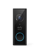 Eufy T8210CW1 Video Doorbell 2k (Battery) Add-On Only Black