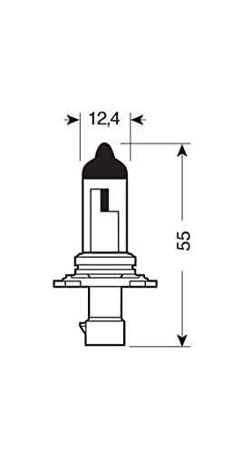 Osram 12 V HB4A Halogen Globe Headlight lamp