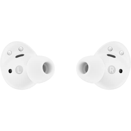 Samsung Galaxy Buds2 Pro Bluetooth Headphones, True Wireless, Noise Cancelling, Charging Case, Quality, Waterproof, White