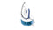 Braun CareStyle Compact IS 2143 BL Steam Ironing Station - Steam Iron with FreeGlide 3D Soleplate Vertical Steam, 2400 Watt, Pump Pressure 6 Bar, Steam Boost 400 g/min, Large 1.5 L Water Tank, Blue