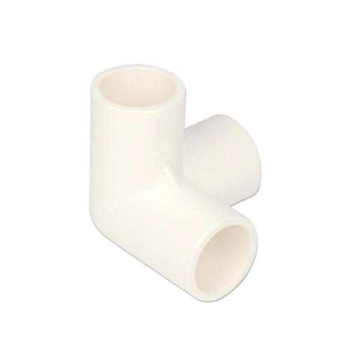 10Pcs 3 Way Inner Diamter 20mm PVC Fitting Build Heavy Duty Greenhouse Frame Furniture Connectors