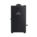 Masterbuilt® Digital Electric Vertical BBQ Smoker with 710 Cooking Square Inches, Digital Control Board, Side Woodchip Loader, 30 Inch, Black, Model MB20071117
