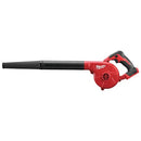 Milwaukee M18BBL-0 M18 Battery Blower (Naked - no Batteries or Charger), Red