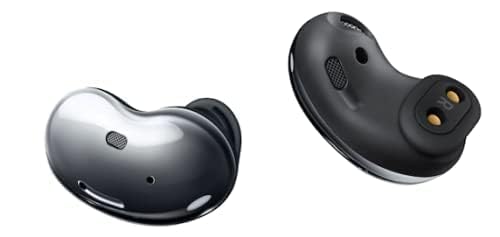 Samsung Galaxy Buds Live, Wireless Earbuds w/Active Noise Cancelling (Mystic Black)
