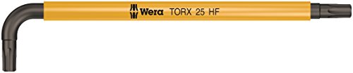 Wera 967/9 Torx Multicolour HF 1 L-Key with Holding Function 9-Pieces Set