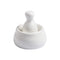 Sheskind Mini White Ceramic Mortar and Pestle Set, A Perfect Pill Crusher, Also Suitable for Crushing Spices, Herbs, etc