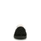 Vionic Womens Lynez Suede Faux Fur Lined Loafer Slippers Black 8 Medium (B,M)