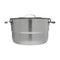 Stanley Even Heat Camp Pro Cookset, 11-Piece Camping Cookware Set with Stainless Steel Pots and Pans, Utensils, Lids, and Cooking Accessories, Outdoor Travel Kit for Backpacking, Hiking, and Fishing