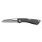 Gerber Gear Gear SharkBelly Knife - 3.25" Serrated Edge Folding Knife - EDC Gear and Equipment - Grey