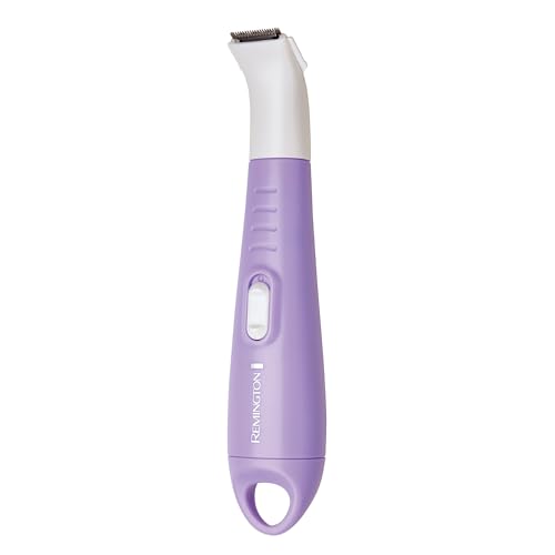 Remington Trim & Shape Body & Bikini Trimmer or Groomer, WPG4021AU, Multi-Functional & Cordless, Pubic Hair Trimmer & Precision Shaver for Women, Adjustable & Versatile Grooming Tool for Bikini Line