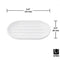 Umbra 023272-660 Touch Soap Dish, White