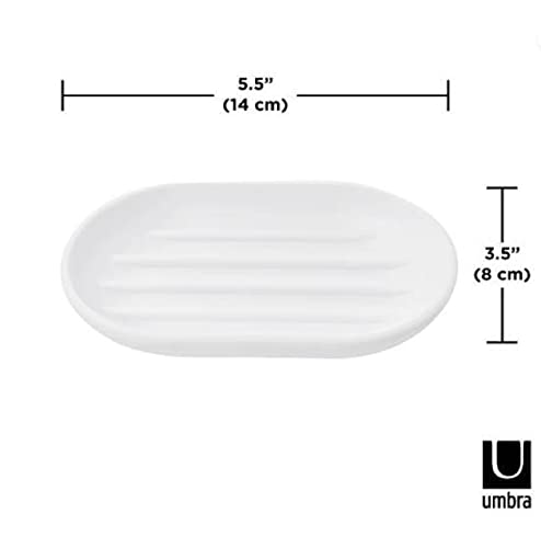 Umbra 023272-660 Touch Soap Dish, White