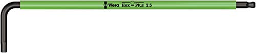 Wera 950/9 Metric Multicolour Hex-Plus L-Key 9-Pieces Set