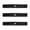 (3) 48" Deck Mower Blade Fits John Deere GT225 GT235 GT235E GT245 Replaces M145476