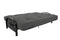 (black) - DHP Aiden Futon Frame, Black