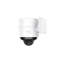 Eufy Security Floodlight Pro 2K, 360-Degree Pan and Tilt Coverage, 2K Full HD, Smart Lighting, Weatherproof, On-Device AI, No Monthly Fee White T8423C21