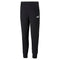 PUMA Women's Essential Sweatpants FL CL, Black, 3XL
