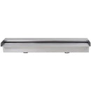 vidaXL Rectangular Waterfall Pool Fountain, Stainless Steel, Easy to Install, 60cm Width, Perfect for Ponds or Pools