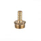 TopHomer 1Pcs BSP Hose connector Brass Pipe Fitting 6mm/8mm/10mm/12mm/16mm/19mm/25mm, Hose Barb Tail Male BSP Thread Connector Joint Copper Coupler Adapter