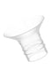 Momcozy Flange Insert 21mm Compatible with Momcozy S9 Pro/S12 Pro. Original S9 Pro/S12 Pro Pump Replacement Accessories, 1PC (21mm)