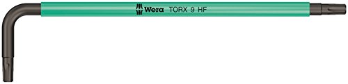 Wera 967/9 Torx Multicolour HF 1 L-Key with Holding Function 9-Pieces Set