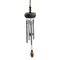 Indoor Wind Chimes Small, Wind Chimes Outdoor Clearance with 4 Aluminum Alloy Tubes, Natures Melody Wind Chimes, Potable Metal Wind Chimes for Yard Garden Outside Patio Decor (Green)