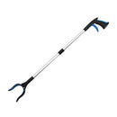 Reacher Grabber Tool ValueHall 32 Inch Reaching Assist Tool Aluminum Reaching Aid with Rotating Rubber Gripper for Elderly Litter Trash Picker Garden Nabber V1E01