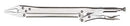Titan 60762 15" Straight Nose Locking Pliers
