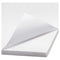 Avarrix Australia A4 Sticker Paper, Paper-Based Glossy White, 50 Sheets, Self Adhesive Premium Glossy Sticker Paper for Laser Printer Only, 80gsm Thickness Printable Label Sheets