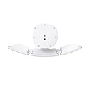 Eufy Security Floodlight Pro 2K, 360-Degree Pan and Tilt Coverage, 2K Full HD, Smart Lighting, Weatherproof, On-Device AI, No Monthly Fee White T8423C21