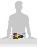 DEWALT Orbital Sander, 5-Inch (DWE6421)